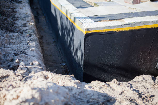 Professional Vapor Barrier Installation technician working in Eden Prairie, MN