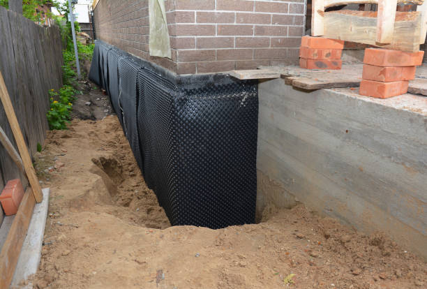 Licensed Vapor Barrier Installation service in Eden Prairie, MN - Walltent Waterproofing